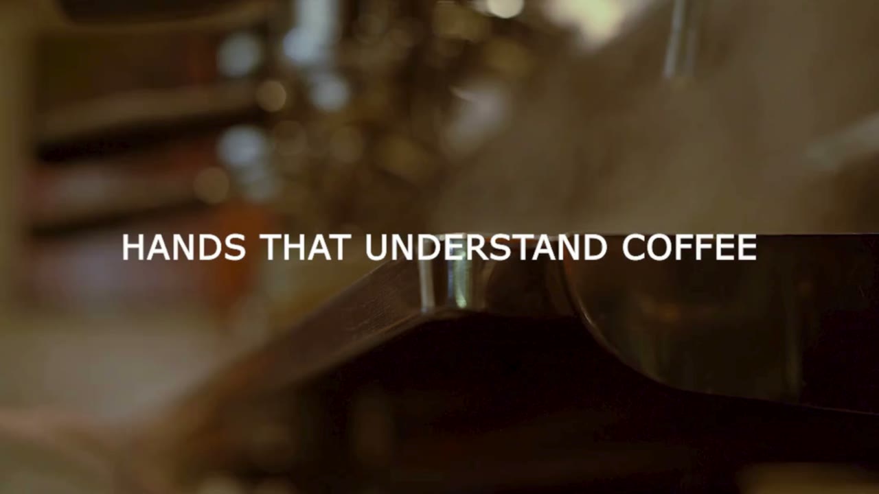 Hands That Understand Coffee